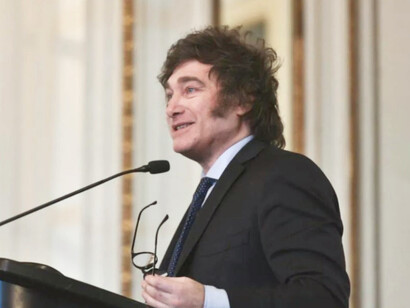 Javier Milei, economista y actual presidente de la República Argentina