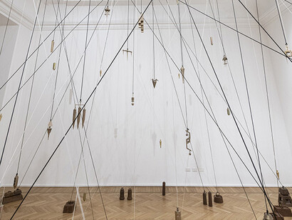 Carlos Garaicoa, I giardini di Piranesi, exhibition view. Courtesy of Galleria Continua