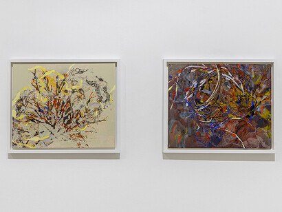 Marta Spagnoli, Fantasmata, vista della mostra. Con cortesia di Galleria Continua