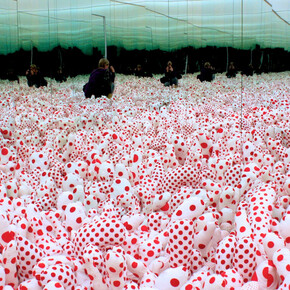 Mirror Room Yayoi Kusama. Courtesy of Museum Boijmans Van Beuningen