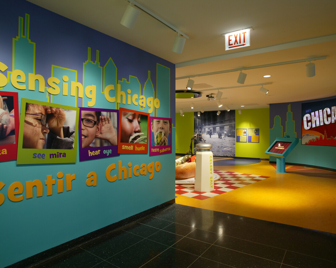 Sensing Chicago. Courtesy of Chicago History Museum