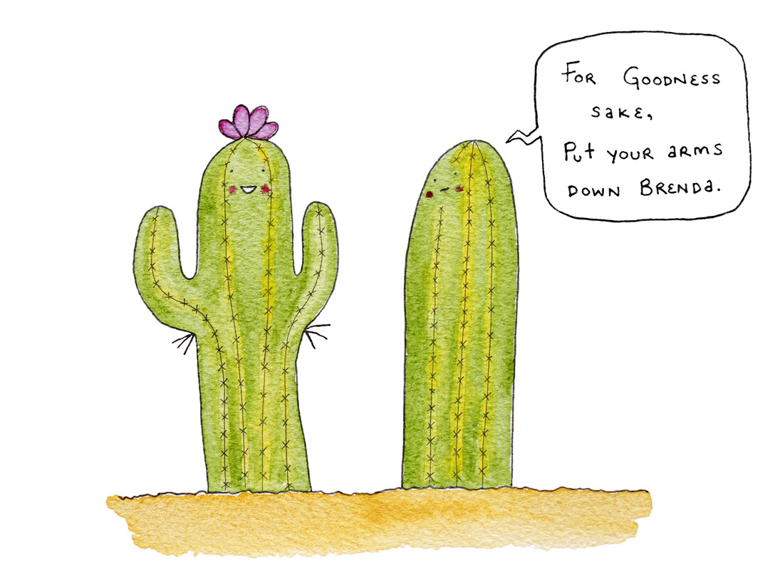 Kip Kiratiburana, ‘Brenda’ watercolour and pen, 21 x 30 cm