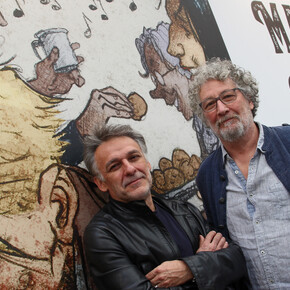 Magasin Général. Courtesy of Comics Art Museum