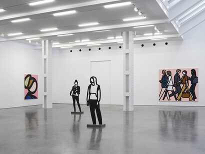 © Julian Opie; Courtesy Lisson Gallery.