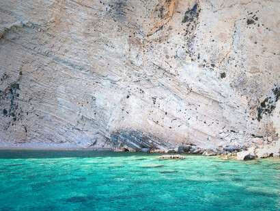 The turquoise of the Mediterranean waters offer amazing sights