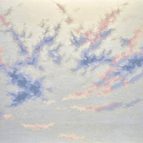 Elaine Coombs, Rapturous skies (gold) (detail). Courtesy of Andrea Schwartz Gallery