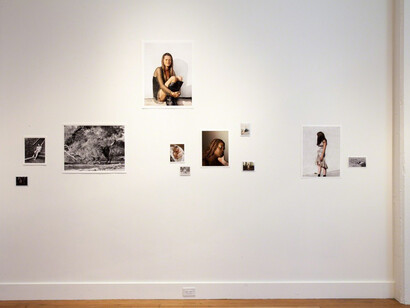 Katy Grannan, Exhibition view. Courtesy of Fraenkel Gallery