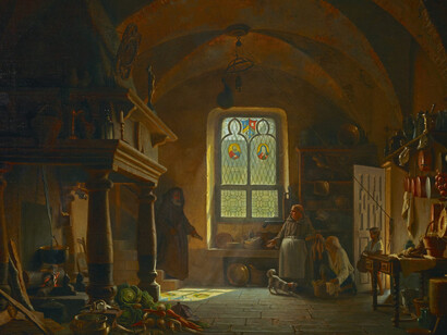 Schwaarz Konscht. Courtesy of Lëtzebuerg City Museum