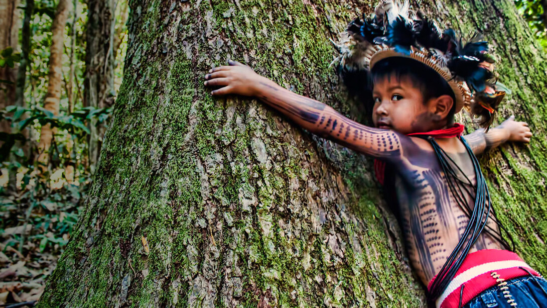 Connection to nature is central to many indigenous cultures