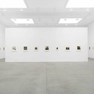 Diane Arbus, Cataclysm. The 1972 Diane Arbus retrospective revisited, exhibition view. Courtesy of David Zwirner Gallery