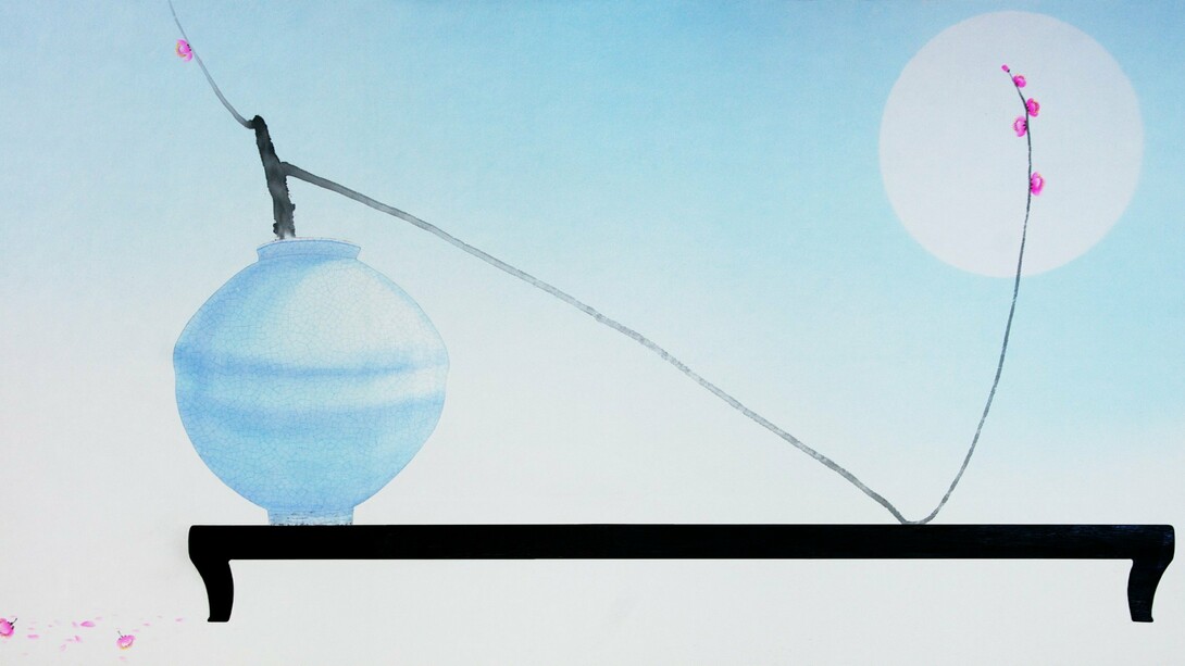 Kwan Jin Oh, Emptying and Filling. Courtesy of Kate Oh Gallery