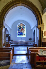 All Saints church in Tudeley