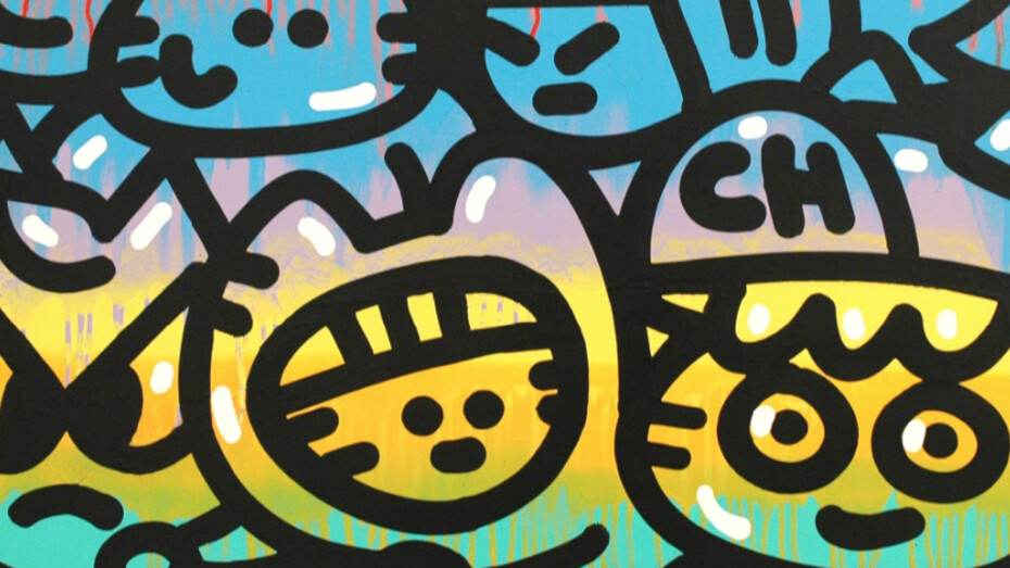 CHANOIR. Courtesy of Galerie Art Jingle