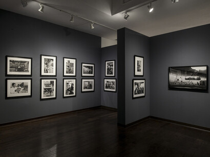 Dennis Hopper. Courtesy of The Fahey/Klein Gallery