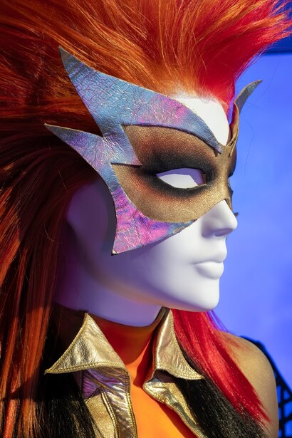 Susanne Bartsch, Transformation! Exhibition view. Courtesy of Museum für Gestaltung