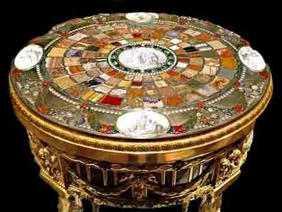 La table de Teschen
