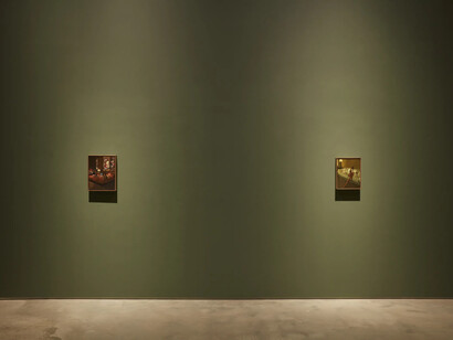 Danielle Mckinney, Forest for the trees, exhibition view. Courtesy of Boesky Gallery