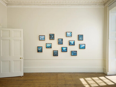 Leila Bartell, Memory fields, exhibition view. Courtesy of Tristan Hoare Gallery