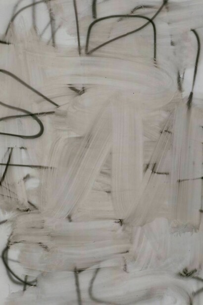 Christopher Wool, Untitled (S171), 2004, enamel on linen, 66 x 48 in (167.64 x 121.92 cm)