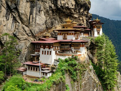 Following Buddhist traditions to the Tiger’s Nest in an unforgettable journey of discovery in Bhutan