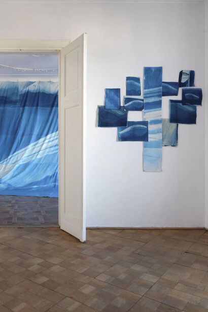 Diana Lelonek, Solarstalgia, exhibition view. Courtesy of Lokal_30