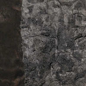 Hundred layers of ink, artwork in exhibition. Courtesy of M+ Museum