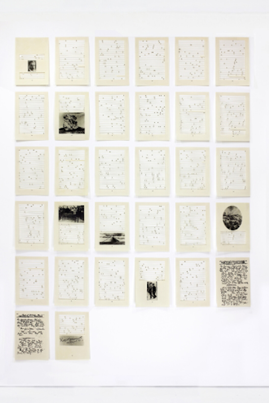 Song for Sebald. Courtesy of LMAKgallery