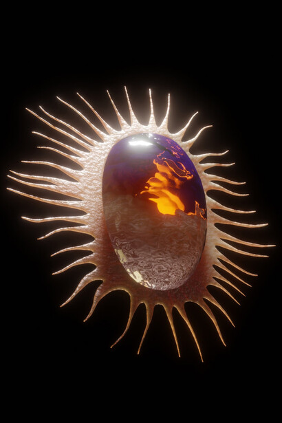 Rebeca Romero, Sagrada I, 2023. Courtesy of Copperfield Gallery