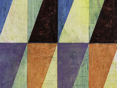 Pius Fox, Mirror stage (detail), 2025. Courtesy of Pablo’s Birthday