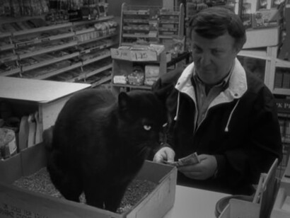 Clerks, scena dal film di Kevin Smith, (1994)