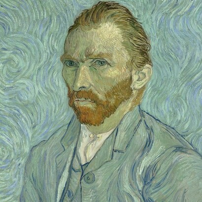 Autorretrato de Van Gogh