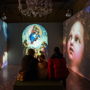 Rinascimento a Fermo, vista della mostra. Per gentile concessione di Fermo