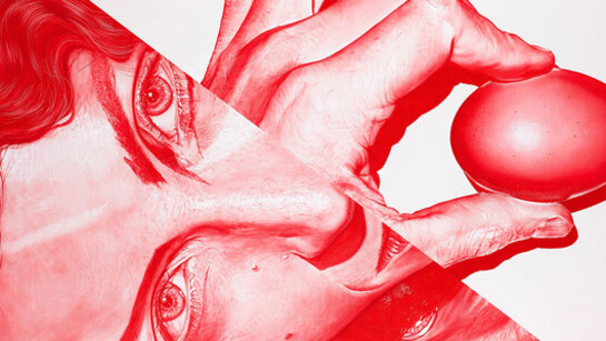 80Eyes/Kennedy. Courtesy of Lyle O. Reitzel Gallery