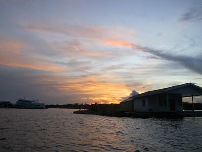Casa flotante