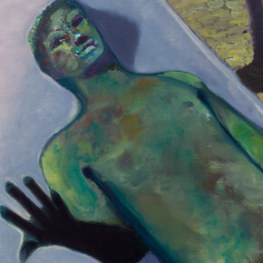 Rosalind Nashashibi, Not yet titled (detail), 2026. Courtesy of GRIMM