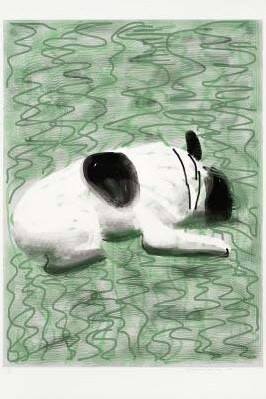 Pictures of Daily Life. Courtesy of Galerie Lelong & Co.