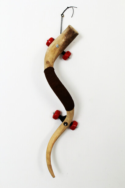 Zoomorphic by Masimba Hwati. Courtesy of the artists/ KooVha Gallery