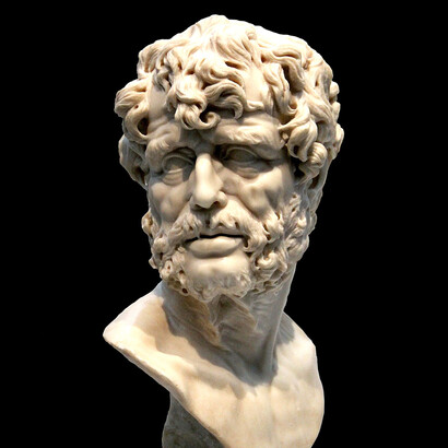 Séneca, filósofo, político, orador y escritor romano