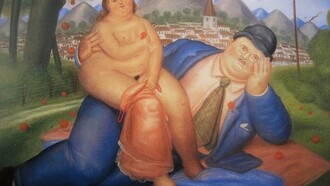 Quadro de Fernando Botero