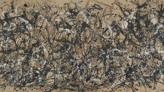 Epic Abstraction. Courtesy of Metropolitan Museum of Art