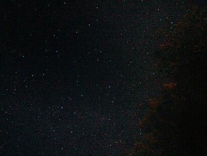 Cielo estrellado en Mljet. Foto de Dio Moreno Berriochoa