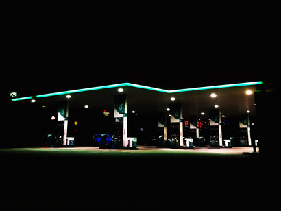 Getting petrol for your car is another twisted trip
