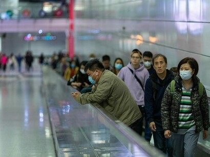 The spread of Coronavirus beyond Wuhan and Hubei province