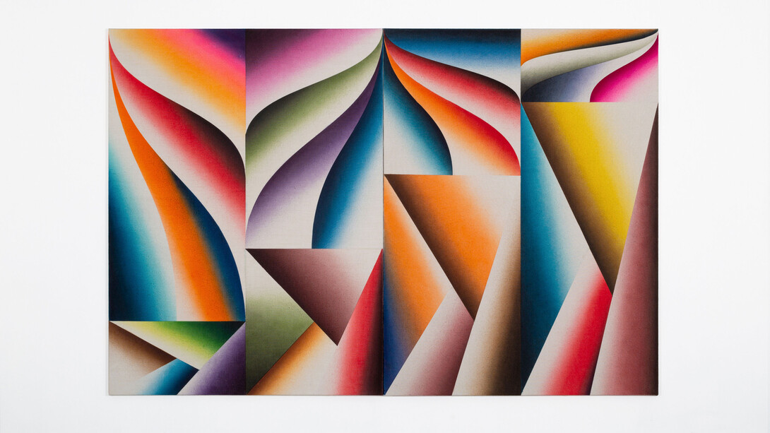 Quistrebert Brothers, Firescape, 2020. Courtesy of Temnikova & Kasela Gallery 