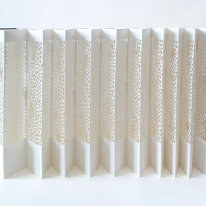 Susanne Hampe, ohne titel (Corona-Tagebuch), 2022. Courtesy of Kunstsammlungen Chemnitz