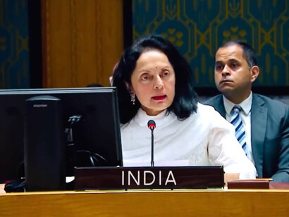 Ruchira Kamboj, India’s ambassador of India to the United Nations (UN)