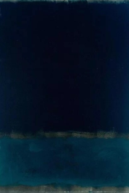 Mark Rothko, Senza titolo, (1968)