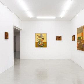 Ian Salamente, Fome do cão, vista da exposição. Cortesia da Zipper Galeria