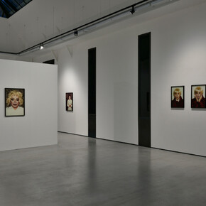 Comme un désir d’éternité, le show. Courtesy of Galerie Christophe Gaillard