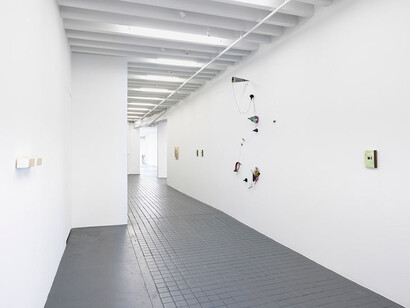 Various artists, Regroup show, exhibition view. Courtesy of Miguel Abreu Gallery 